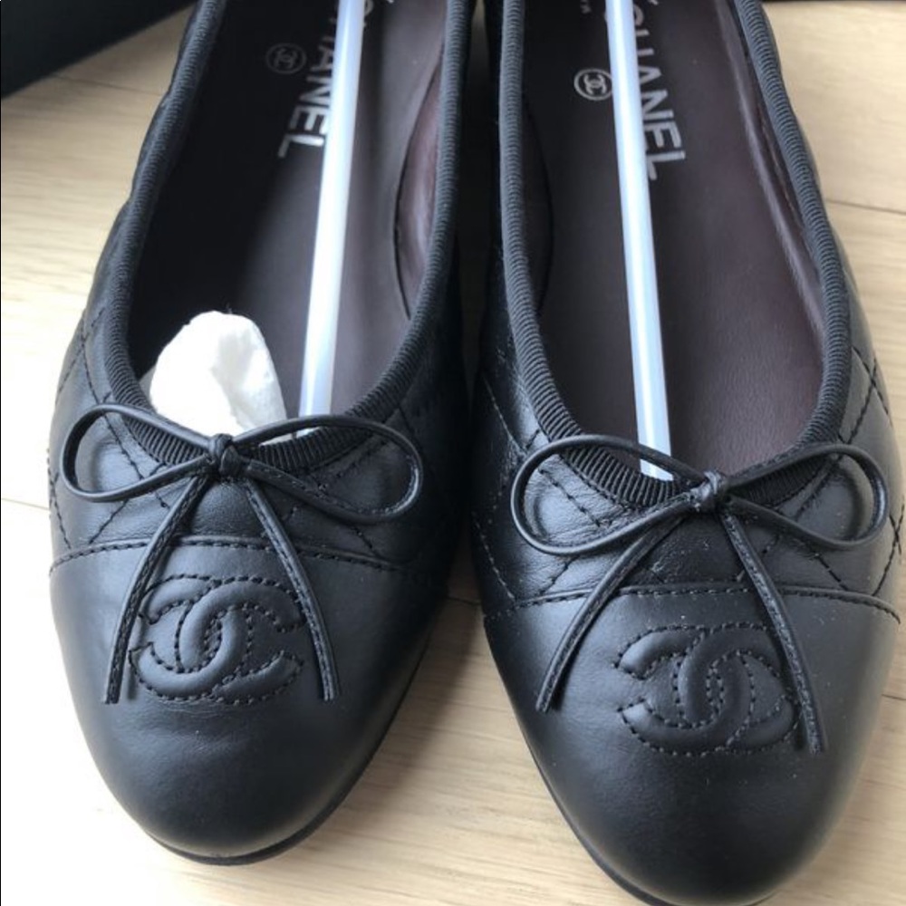 Chanel Flats
